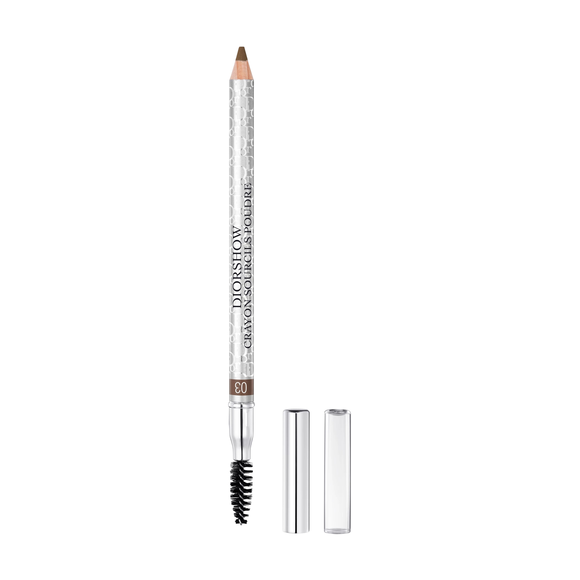 Пудровий олівець для брів Dior Diorshow Crayon Sourcils Poudre, 03 Brown, 1.2 г